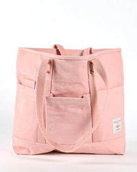 IMMODEST COTTON Construction Tote in Pink