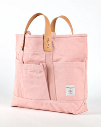 IMMODEST COTTON Construction Tote in Pink