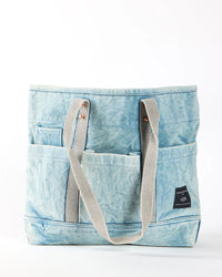 IMMODEST COTTON Costruction Tote in Acid Wash