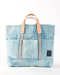 IMMODEST COTTON Costruction Tote in Acid Wash