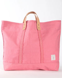 IMMODEST COTTON Large East West Tote in Flamingo