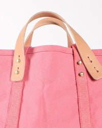 IMMODEST COTTON Large East West Tote in Flamingo
