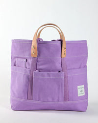 IMMODEST COTTON Construction Tote in Lilac