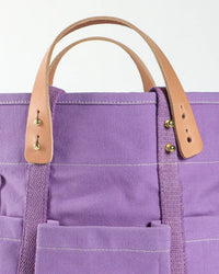 IMMODEST COTTON Construction Tote in Lilac