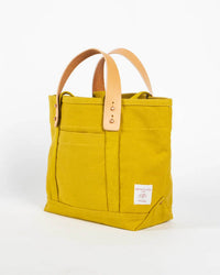 IMMODEST COTTON Lunch Tote in Chartreuse