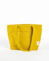 IMMODEST COTTON Lunch Tote in Chartreuse