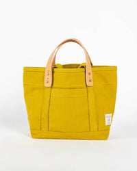 IMMODEST COTTON Lunch Tote in Chartreuse