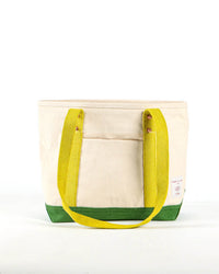 IMMODEST COTTON Lunch Tote in Earth