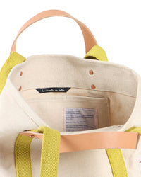 IMMODEST COTTON Lunch Tote in Earth