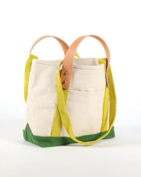 IMMODEST COTTON Lunch Tote in Earth