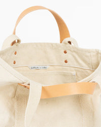 IMMODEST COTTON Lunch Tote in Natural