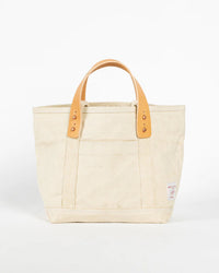 IMMODEST COTTON Lunch Tote in Natural