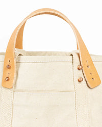 IMMODEST COTTON Lunch Tote in Natural