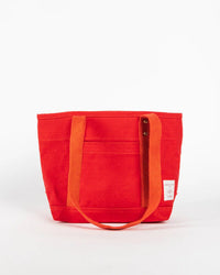 IMMODEST COTTON Lunch Tote in Persimmon