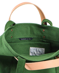 IMMODEST COTTON Lunch Tote in Pine/Ocean