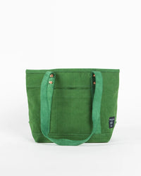 IMMODEST COTTON Lunch Tote in Pine