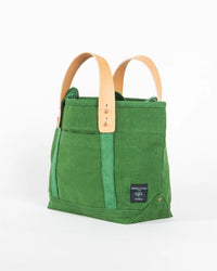 IMMODEST COTTON Lunch Tote in Pine