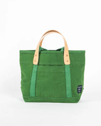 IMMODEST COTTON Lunch Tote in Pine