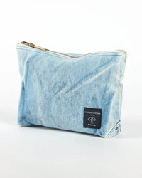 IMMODEST COTTON Accessories Sardine Pouch in Acid Wash