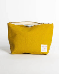 IMMODEST COTTON Sardine Pouch in Chartreuse