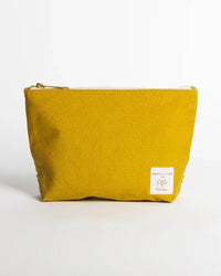 IMMODEST COTTON Sardine Pouch in Chartreuse
