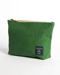 IMMODEST COTTON Sardine Pouch in Pine