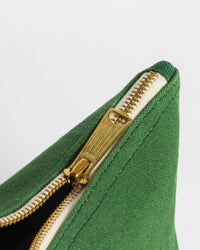 IMMODEST COTTON Sardine Pouch in Pine