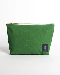 IMMODEST COTTON Sardine Pouch in Pine