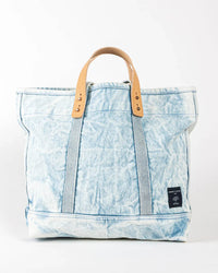IMMODEST COTTON Small East West Tote in Acid Wash