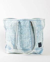 IMMODEST COTTON Small East West Tote in Acid Wash