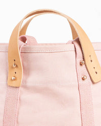 IMMODEST COTTON Small East West Tote in Bubblegum