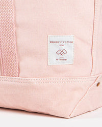 IMMODEST COTTON Small East West Tote in Bubblegum