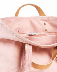IMMODEST COTTON Small East West Tote in Bubblegum