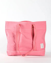 IMMODEST COTTON Small East West Tote in Flamingo