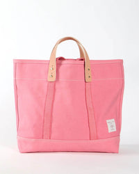 IMMODEST COTTON Small East West Tote in Flamingo