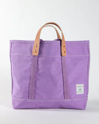 IMMODEST COTTON Small East West Tote in Lilac