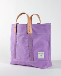 IMMODEST COTTON Small East West Tote in Lilac