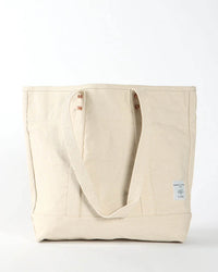 IMMODEST COTTON Small East West Tote in Natural