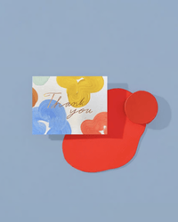 MŌGLEA Home Flower Thank You Card