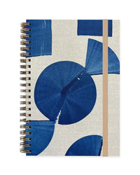 MŌGLEA Home Indigo A5 Notebook - Ruled