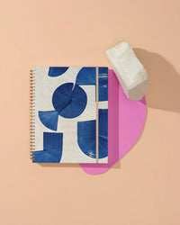 MŌGLEA Indigo Sketchbook - Blank