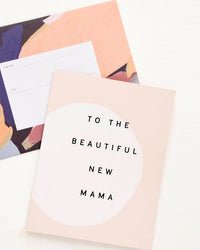 MŌGLEA New Mama Card
