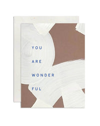 MŌGLEA Home You Are Wonderful Card