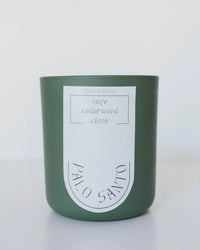Near & Native 13 oz Wooden Wick Candle in Palo Santo