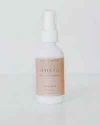 Near & Native Room & Body Mist in Black Fig