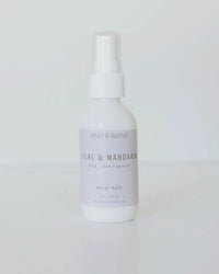 Near & Native Room & Body Mist in Lilac & Mandarin