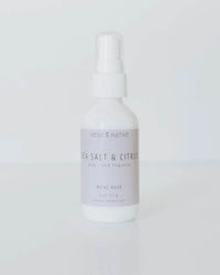 Near & Native Room & Body Mist in Sea Salt + Citrus