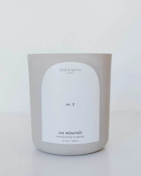Near & Native 13 oz Signature Candle in Sea Minerals