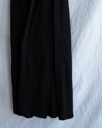 Only Hearts Org Cttn w/ Lace Trim Chemise Gown in Black