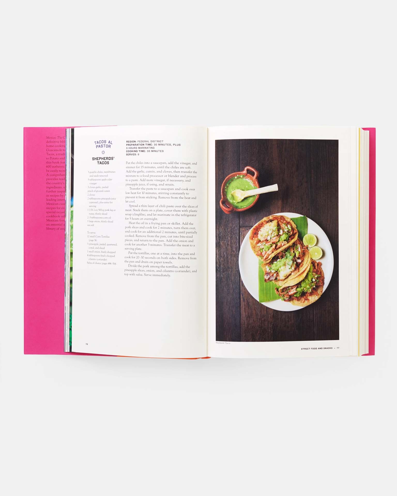 Phaidon Press Mexico: The Cookbook